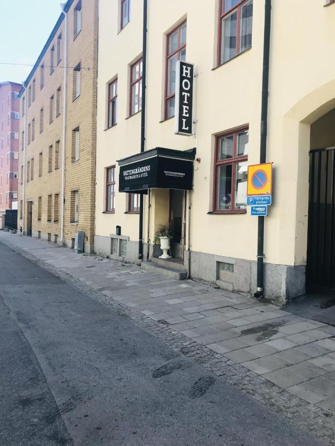 Vattengraendens Vandrarhem & Hotel Norrköping Exterior foto