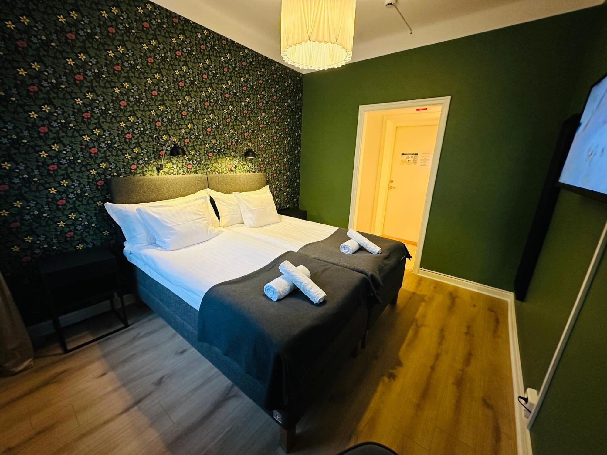 Vattengraendens Vandrarhem & Hotel Norrköping Quarto foto
